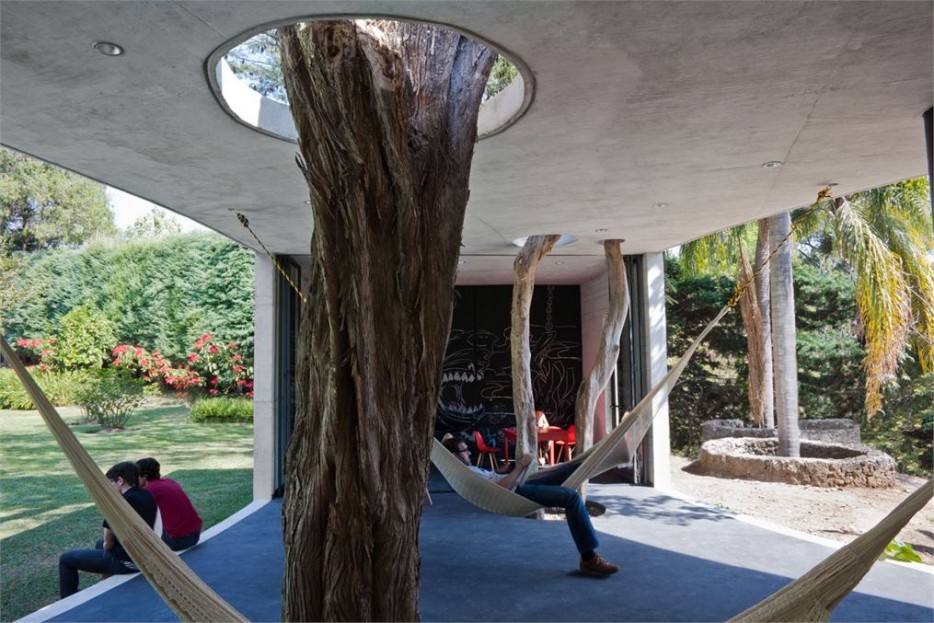 Estos arquitectos decidieron respetar la naturaleza con sus diseños